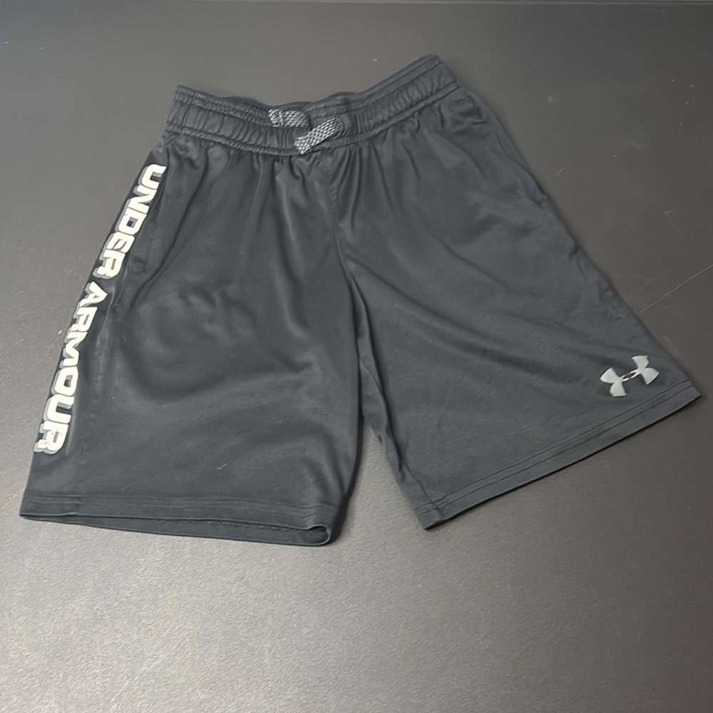 Under Armour - Athletic Shorts - Black Boys YSM